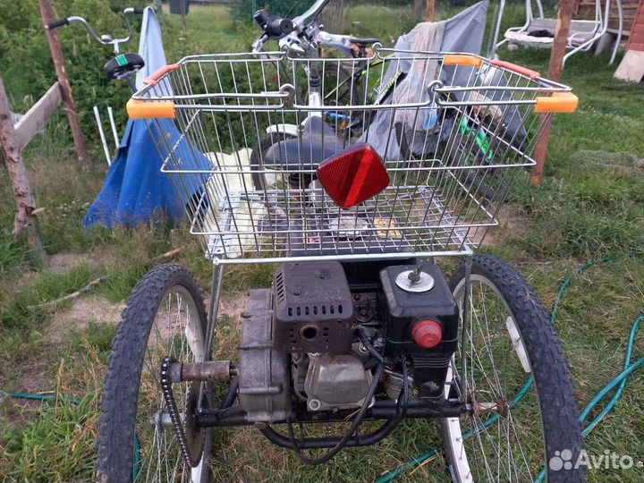 Велосипедс мотором