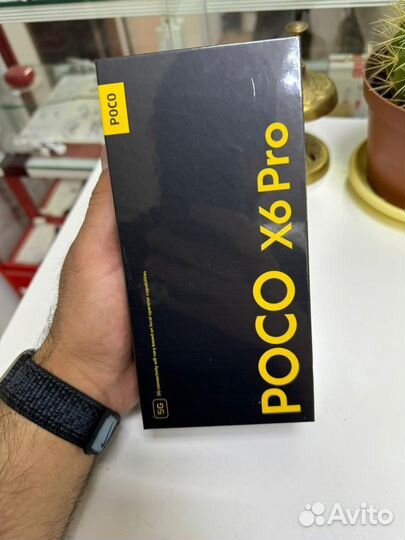 Xiaomi Poco X6 Pro, 12/512 ГБ