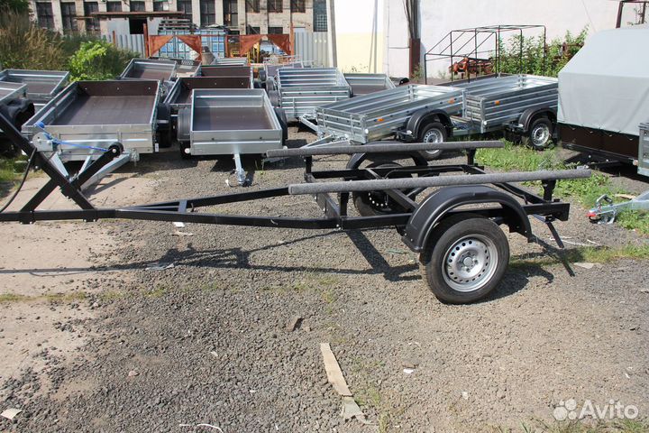 Прицеп для лодки пвх (самосвальный)