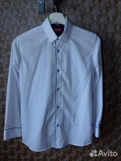 Рубашка белая