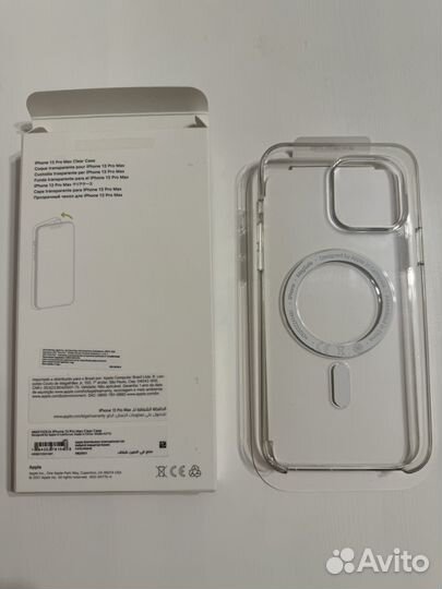 Чехол на iPhone 13 pro max magsafe