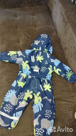Зимний комбинезон для мальчика 92