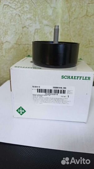 Ролик приводного ремня Opel Antara