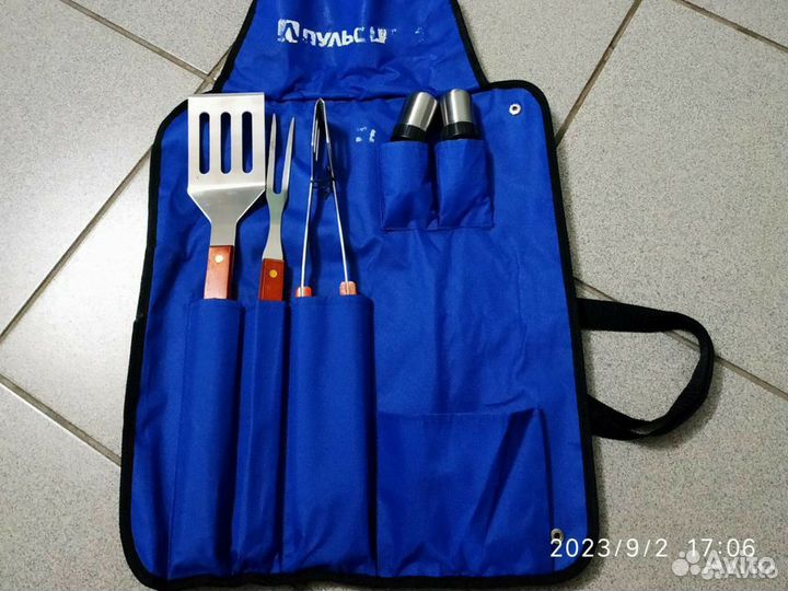 Набор для барбекю в кейсе