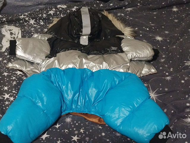 Зимний костюм для собак