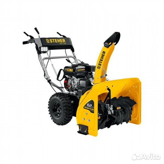 Бензиновый снегоуборщик GST-762 steher