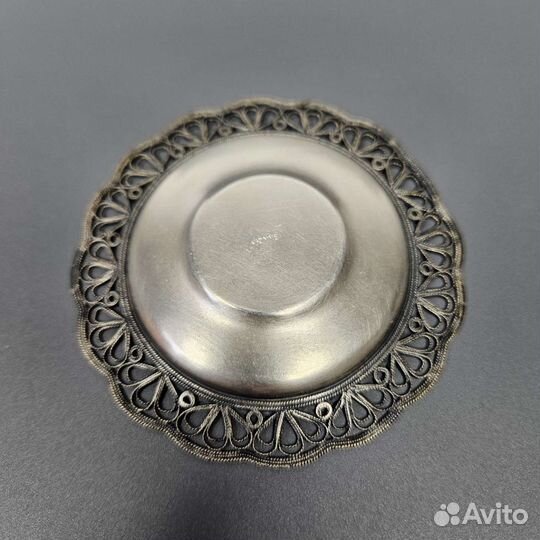 Кофейная пара СССР мельхиор