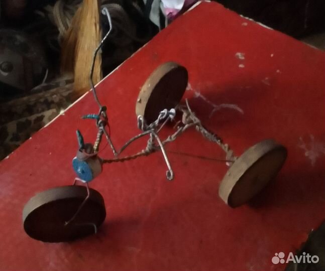 Арт объект велосипед 