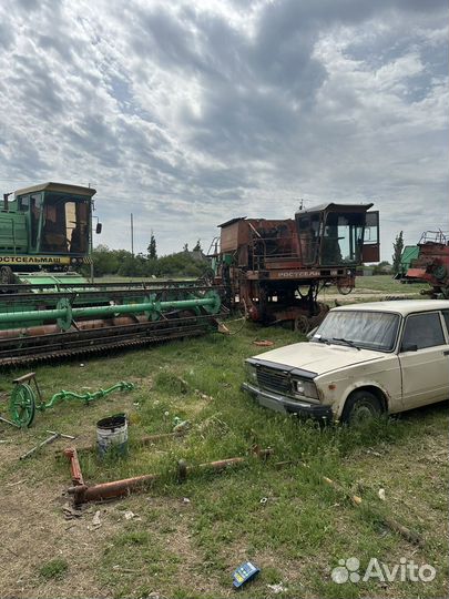 Комбайн Ростсельмаш Дон 1500Б, 2000