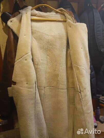 Дубленка женская ххл