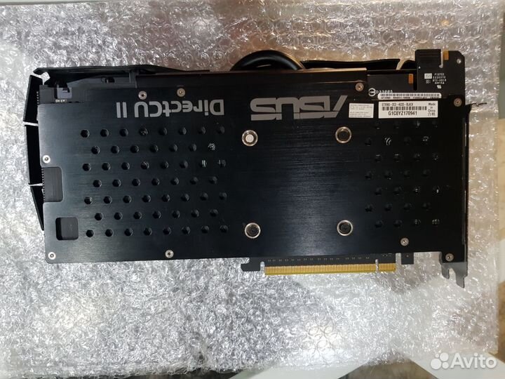 Видеокарта asus gtx 960 4gb