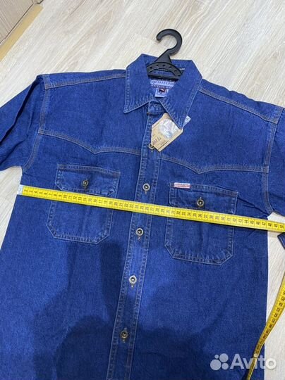 Рубашка джинсовая