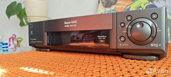 S-VHS Видеомагнитофоны HiFi -stereo