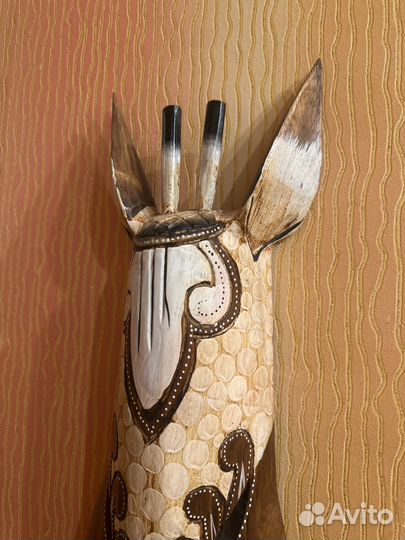 Пано настенное голова лошади