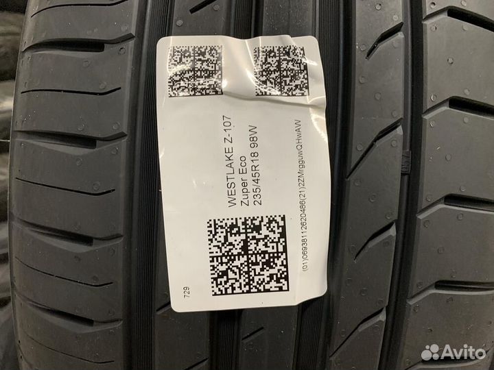 Westlake Zuper Eco Z-107 235/45 R18 98W