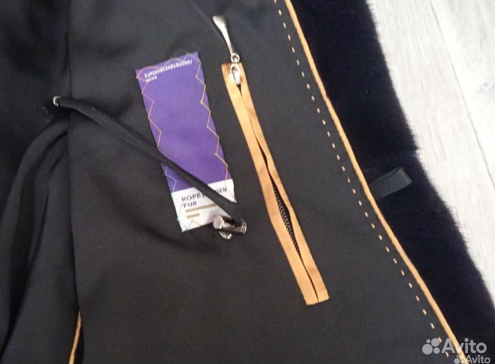 Шуба норковая. Размер 44-46