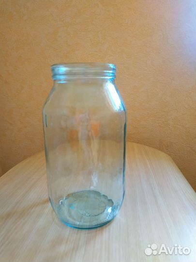 Стеклянные банки