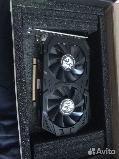 Видеокарта rx580 8gb