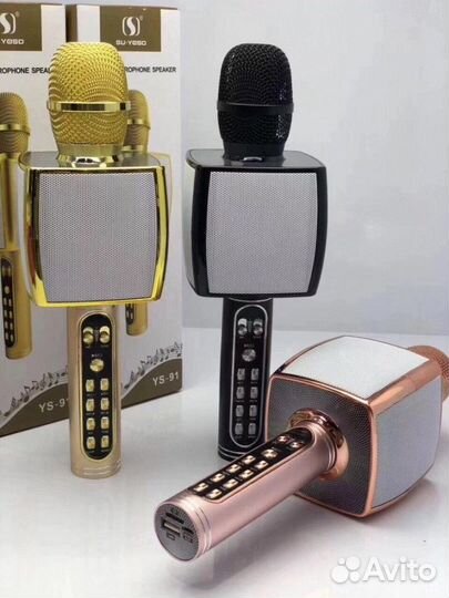 Караоке микрофон suyosd YS-91 Черный