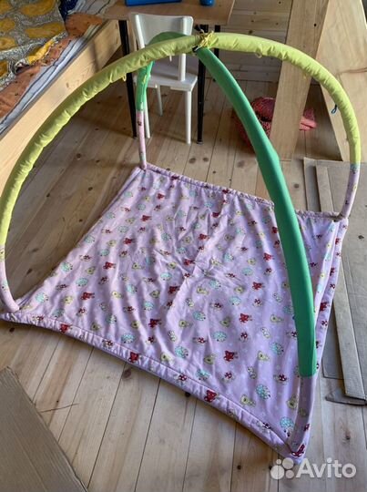 Детский развивающий коврик, большой