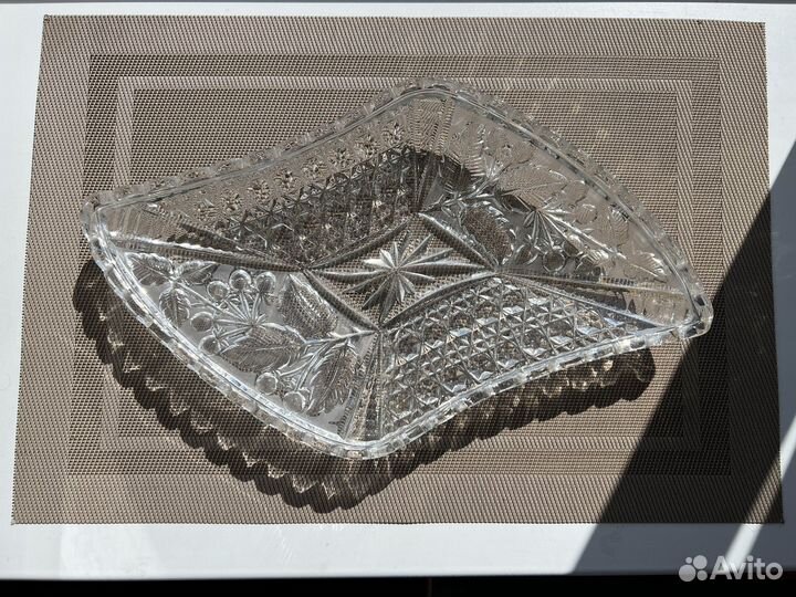 Хрустальная посуда СССР