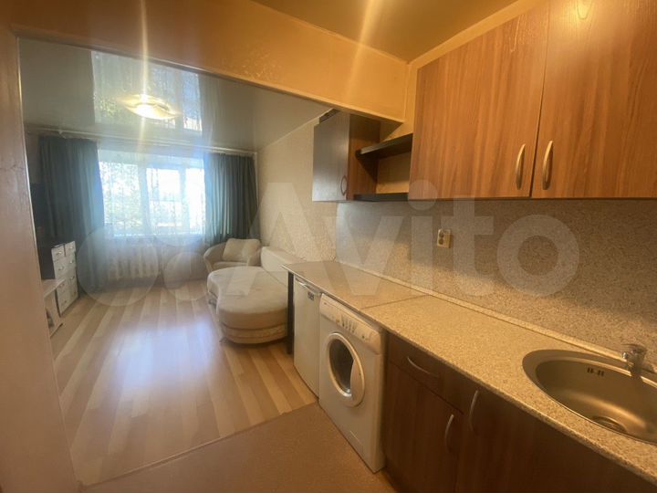 Комната 16,7 м² в 1-к., 4/5 эт.