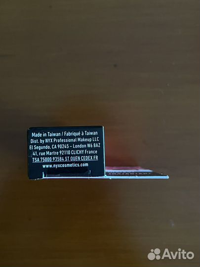 Гель для бровей от NYX