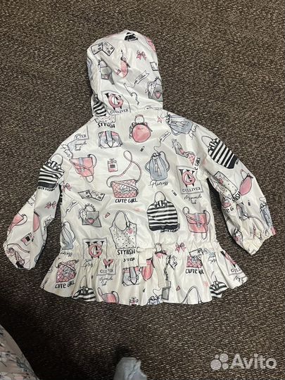 Ветровка gulliver 104