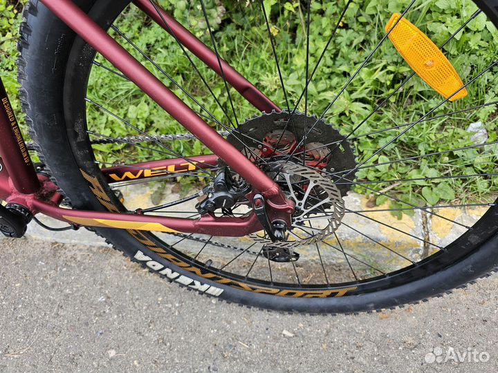 Велосипед Welt Ranger 4.0 27.5 2023