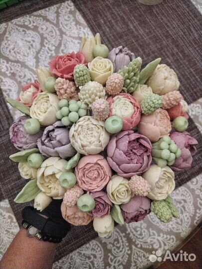 Букеты из шоколада ручной работы