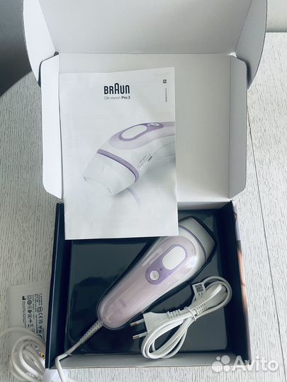 Фотоэпилятор braun silk expert pro 3