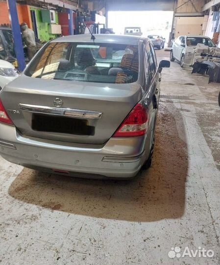 Разбор Nissan Tiida C11 1,6 МКПП