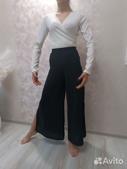 Тренировочная одежда бальные танцы стандарт брюки