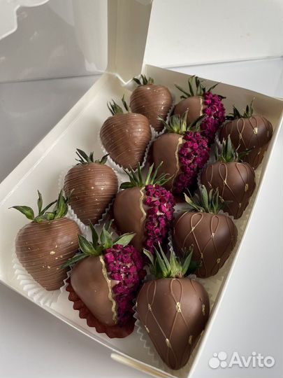 Клубника в шоколаде Callebaut