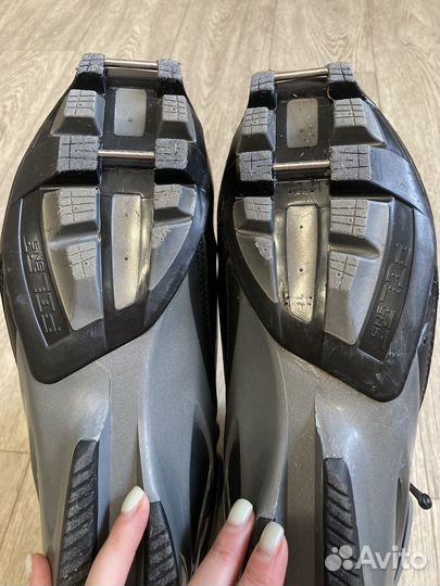 Лыжные ботинки salomon sns pilot 43