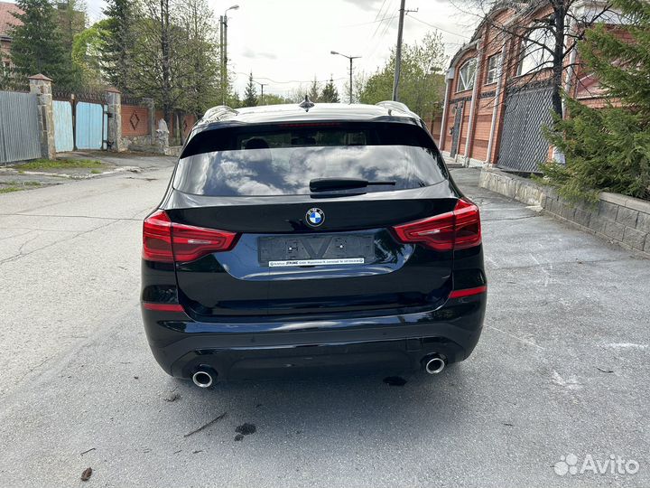 BMW X3 2.0 AT, 2019, 85 000 км