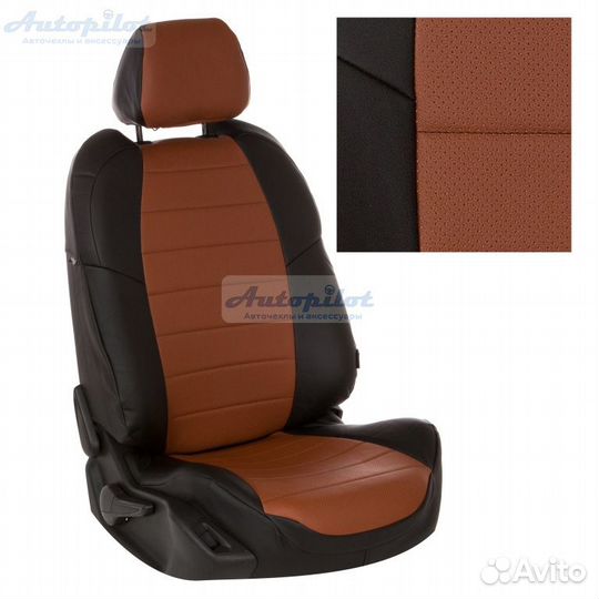 Чехлы сидений Renault Logan II / Sandero II без по