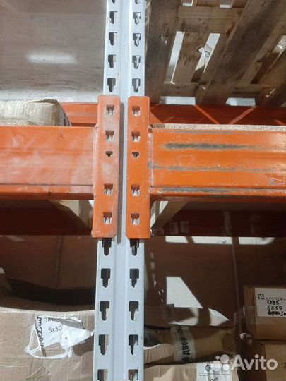 Стеллажи металлические бу для склада