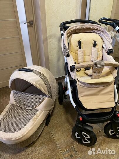 Коляска 2 в 1 adamex Barletta