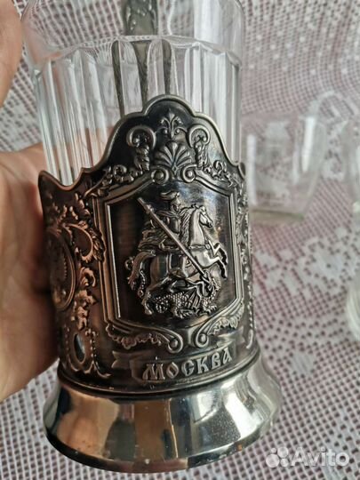 Подстаканники СССР