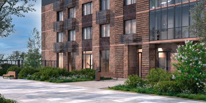 2-к. квартира, 47,1 м², 4/19 эт.