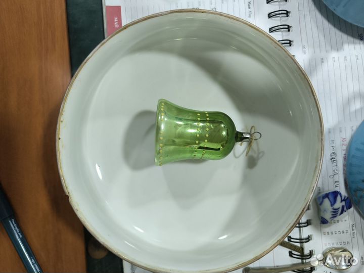 Елочные игрушки СССР на прищепке