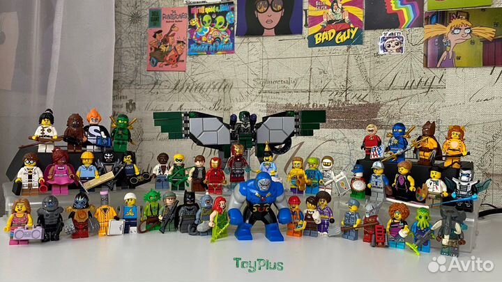 Lego minifigures/минифигурки