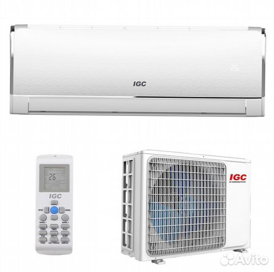 Сплит-система под ключ