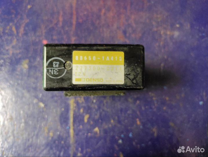 Блок управления климат-контролем Toyota Corolla