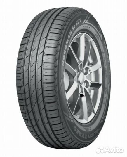 Ikon Tyres Nordman S2 SUV 225/55 R18
