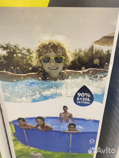 Каркасный бассейн