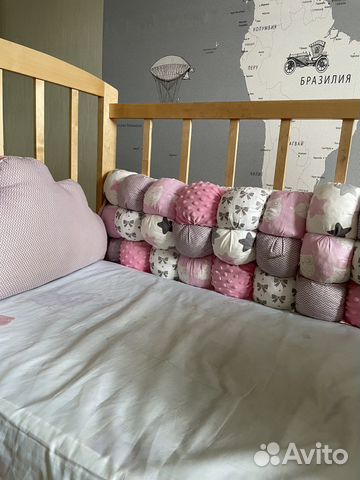 Бортики в детскую кроватку