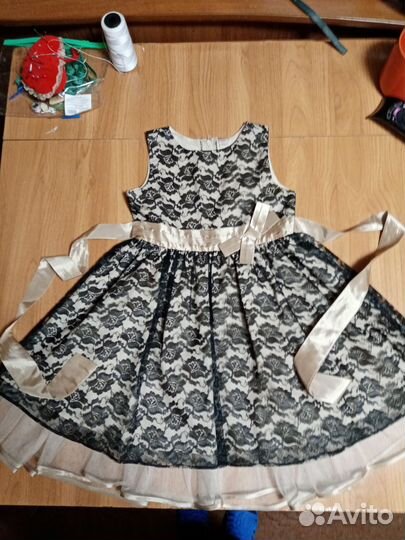 Платье на девочку