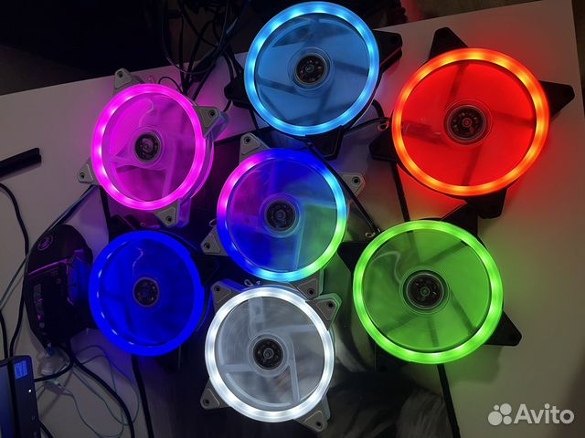 Вентиляторы для корпуса 120мм rgb